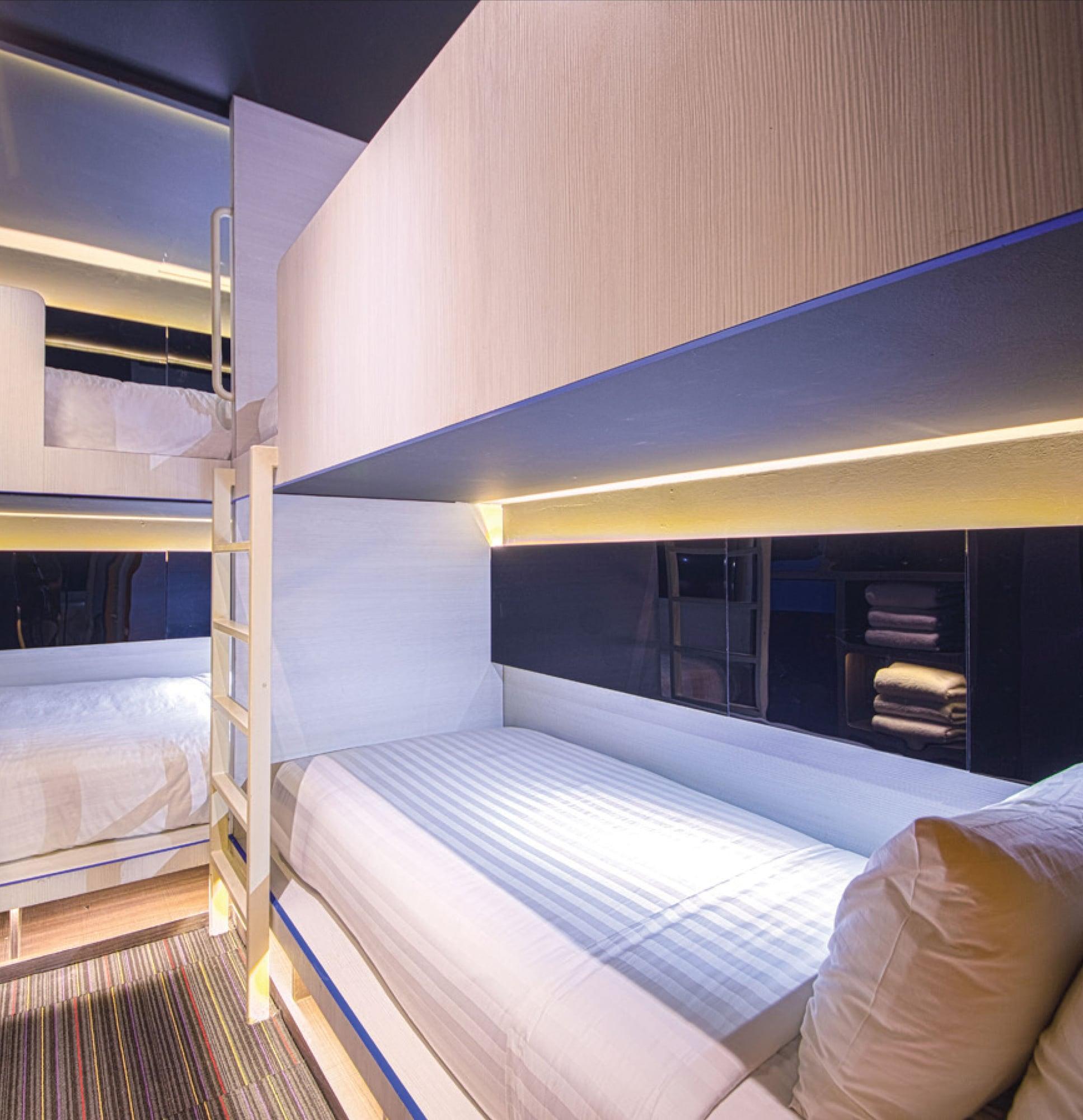 Cube Family Boutique Capsule Hotel At Chinatown Singapur Exterior foto