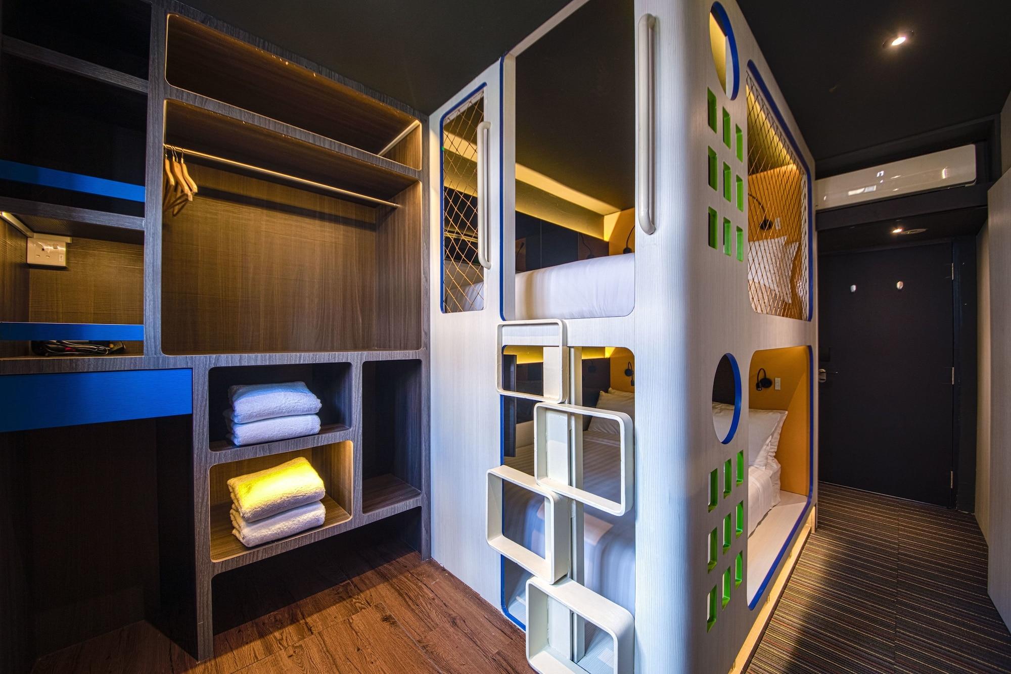 Cube Family Boutique Capsule Hotel At Chinatown Singapur Exterior foto