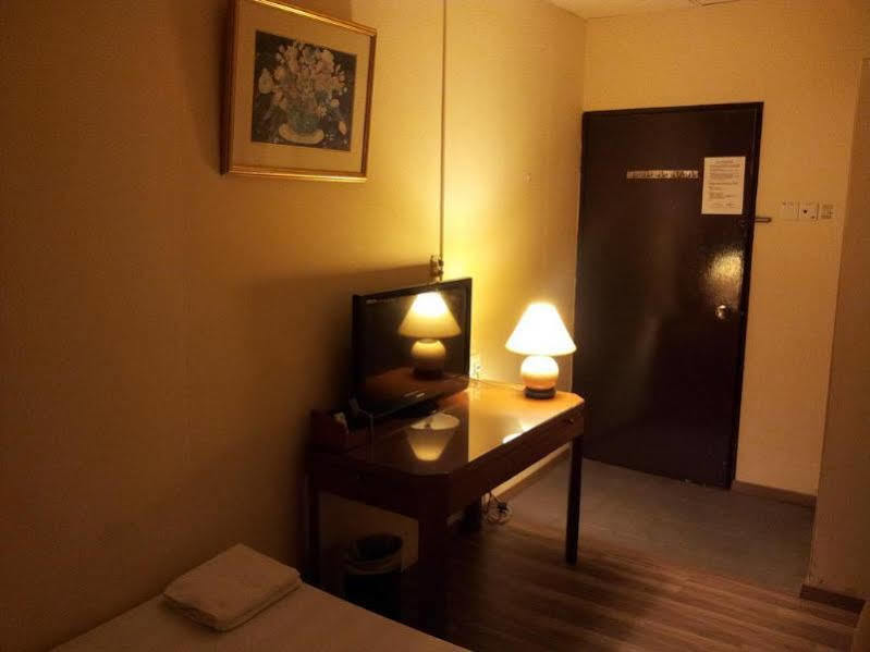 Cube Family Boutique Capsule Hotel At Chinatown Singapur Exterior foto