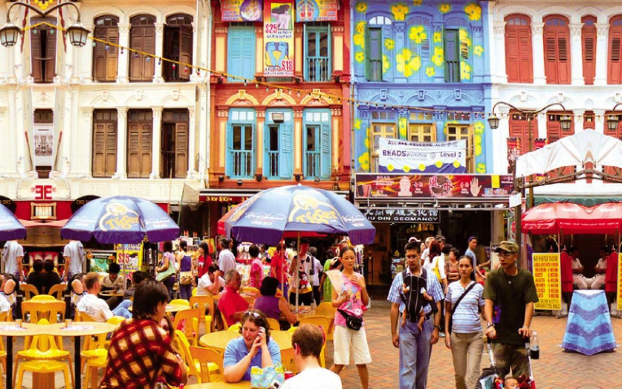 Cube Family Boutique Capsule Hotel At Chinatown Singapur Exterior foto